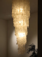 Modern Nerida Shell Chandelier-Chandelier-Manorlights