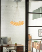 Planet Cluster Chandelier-Chandelier-Manorlights