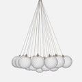 Planet Cluster Chandelier-Chandelier-Manorlights
