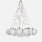 Planet Cluster Chandelier-Chandelier-Manorlights