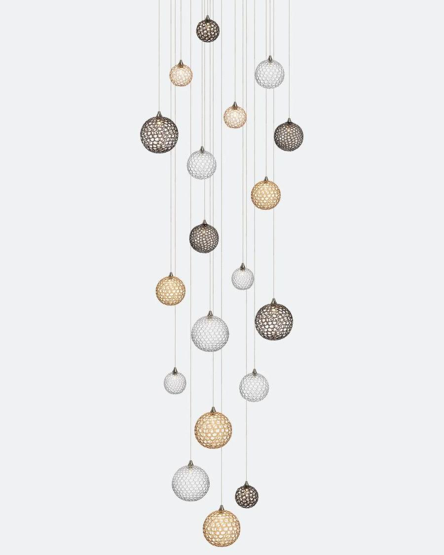 Planet Round Chandelier-Chandelier-Manorlights
