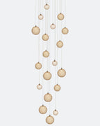Planet Round Chandelier-Chandelier-Manorlights