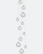 Planet Round Chandelier-Chandelier-Manorlights