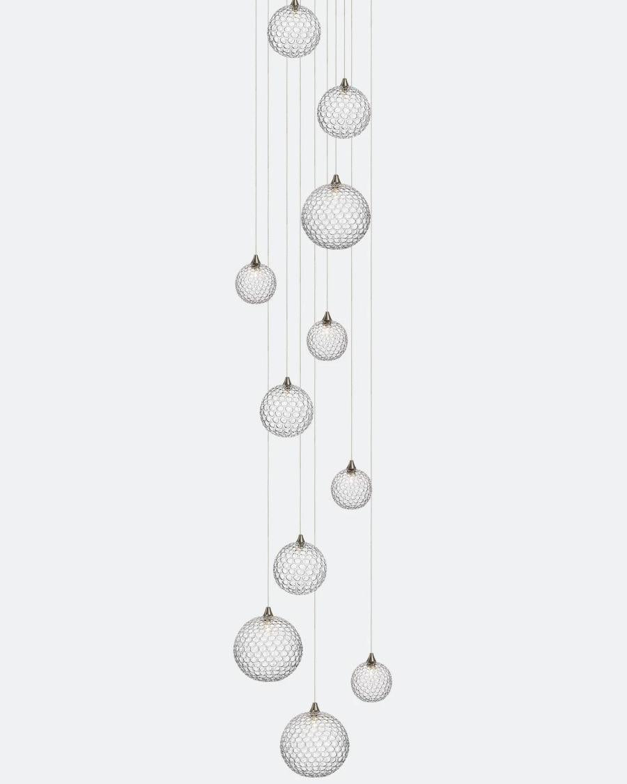 Planet Round Chandelier-Chandelier-Manorlights