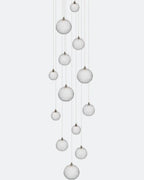 Planet Round Chandelier-Chandelier-Manorlights