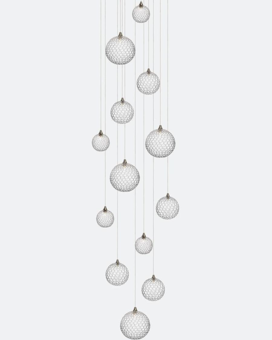 Planet Round Chandelier-Chandelier-Manorlights