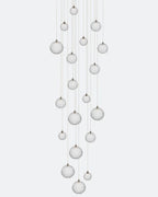 Planet Round Chandelier-Chandelier-Manorlights