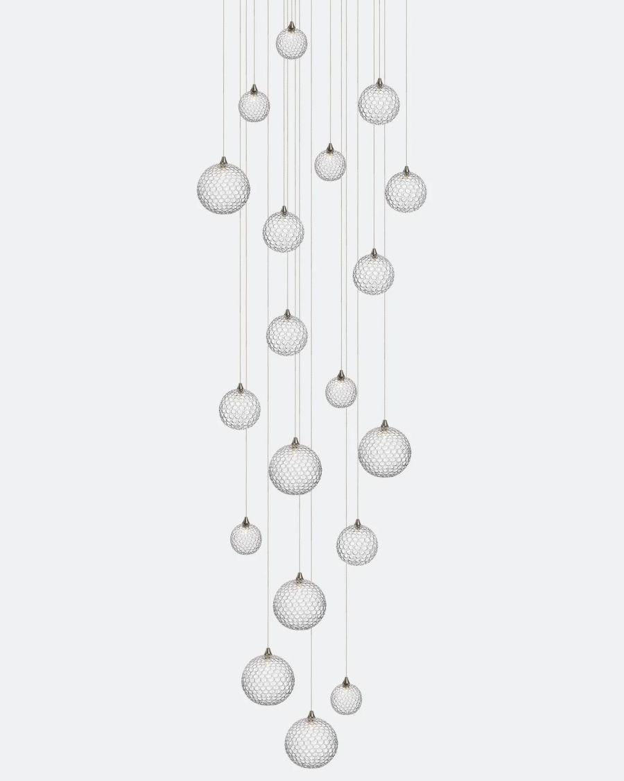 Planet Round Chandelier-Chandelier-Manorlights