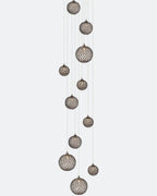 Planet Round Chandelier-Chandelier-Manorlights