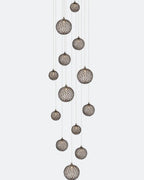 Planet Round Chandelier-Chandelier-Manorlights