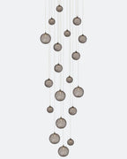 Planet Round Chandelier-Chandelier-Manorlights