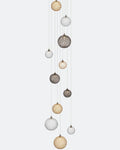 Planet Round Chandelier-Chandelier-Manorlights