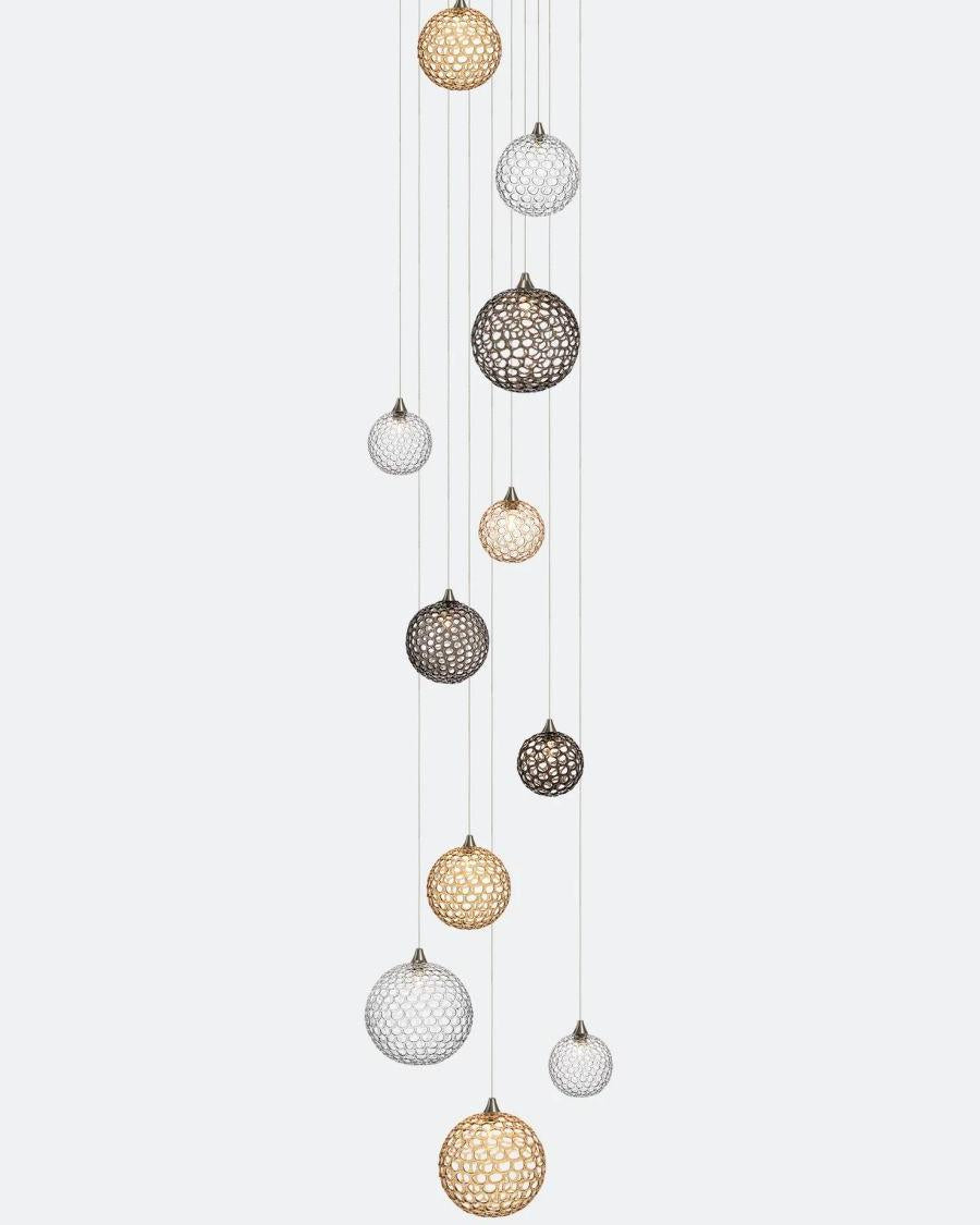 Planet Round Chandelier-Chandelier-Manorlights