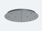 Planet Round Chandelier-Chandelier-Manorlights
