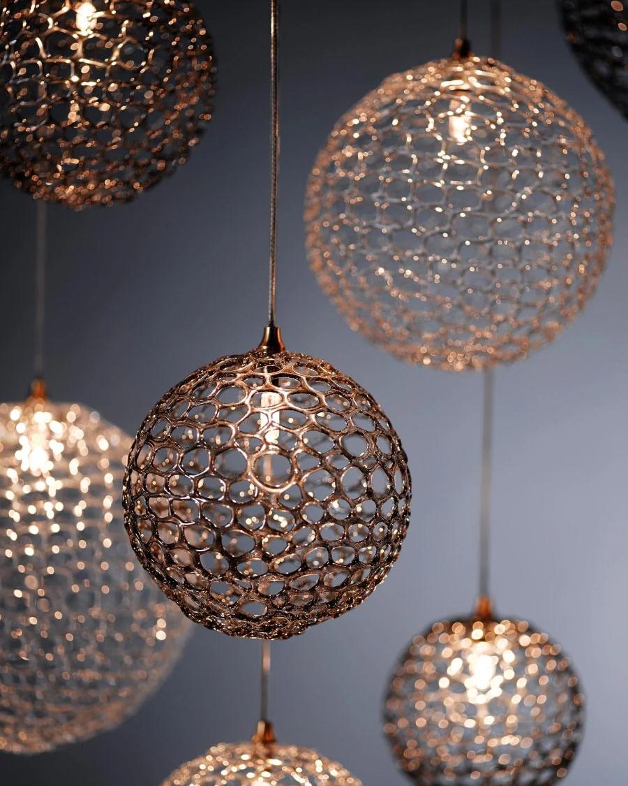 Planet Round Chandelier-Chandelier-Manorlights