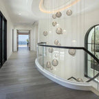 Planet Rectangle Chandelier-Chandelier-Manorlights