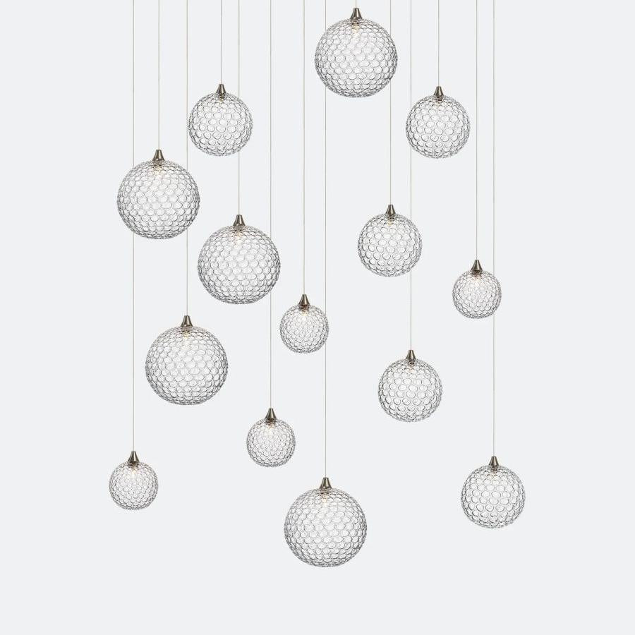 Planet Rectangle Chandelier-Chandelier-Manorlights