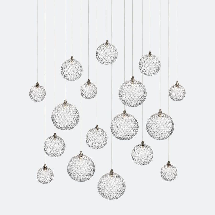 Planet Rectangle Chandelier-Chandelier-Manorlights