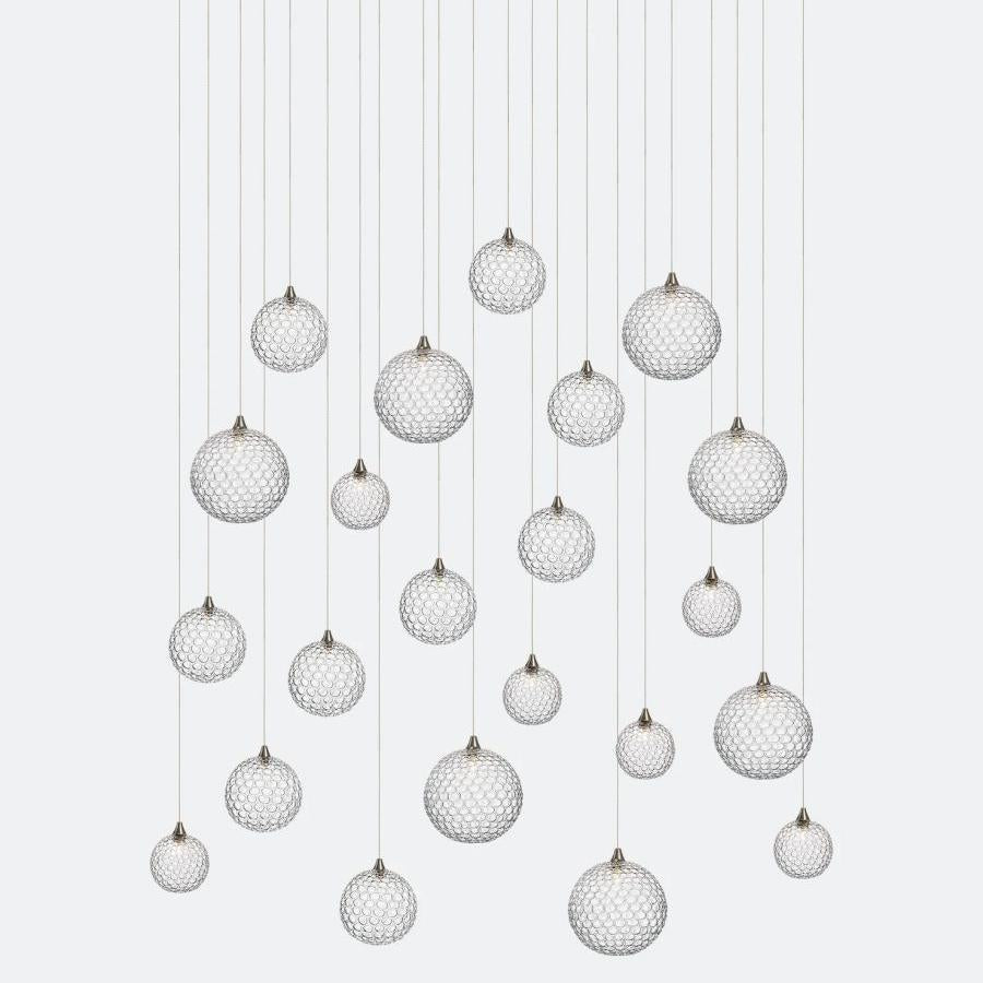 Planet Rectangle Chandelier-Chandelier-Manorlights