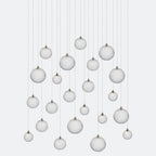 Planet Rectangle Chandelier-Chandelier-Manorlights
