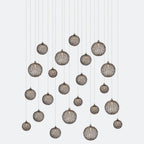 Planet Rectangle Chandelier-Chandelier-Manorlights