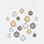 Planet Rectangle Chandelier-Chandelier-Manorlights