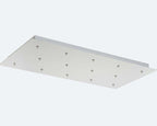 Planet Rectangle Chandelier-Chandelier-Manorlights
