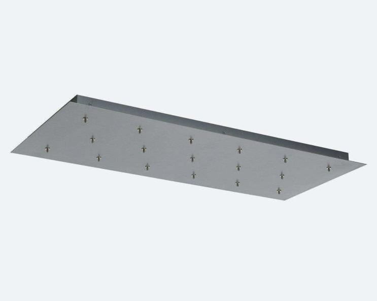 Planet Rectangle Chandelier-Chandelier-Manorlights