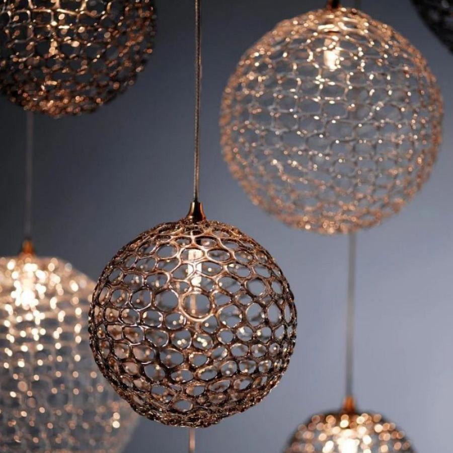 Planet Rectangle Chandelier-Chandelier-Manorlights