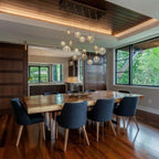Planet Rectangle Chandelier-Chandelier-Manorlights