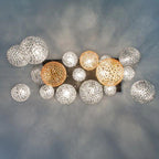 Planet Rectangle Chandelier-Chandelier-Manorlights