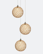 Planet Small Round Chandelier-Chandelier-Manorlights