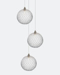 Planet Small Round Chandelier-Chandelier-Manorlights