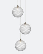 Planet Small Round Chandelier-Chandelier-Manorlights