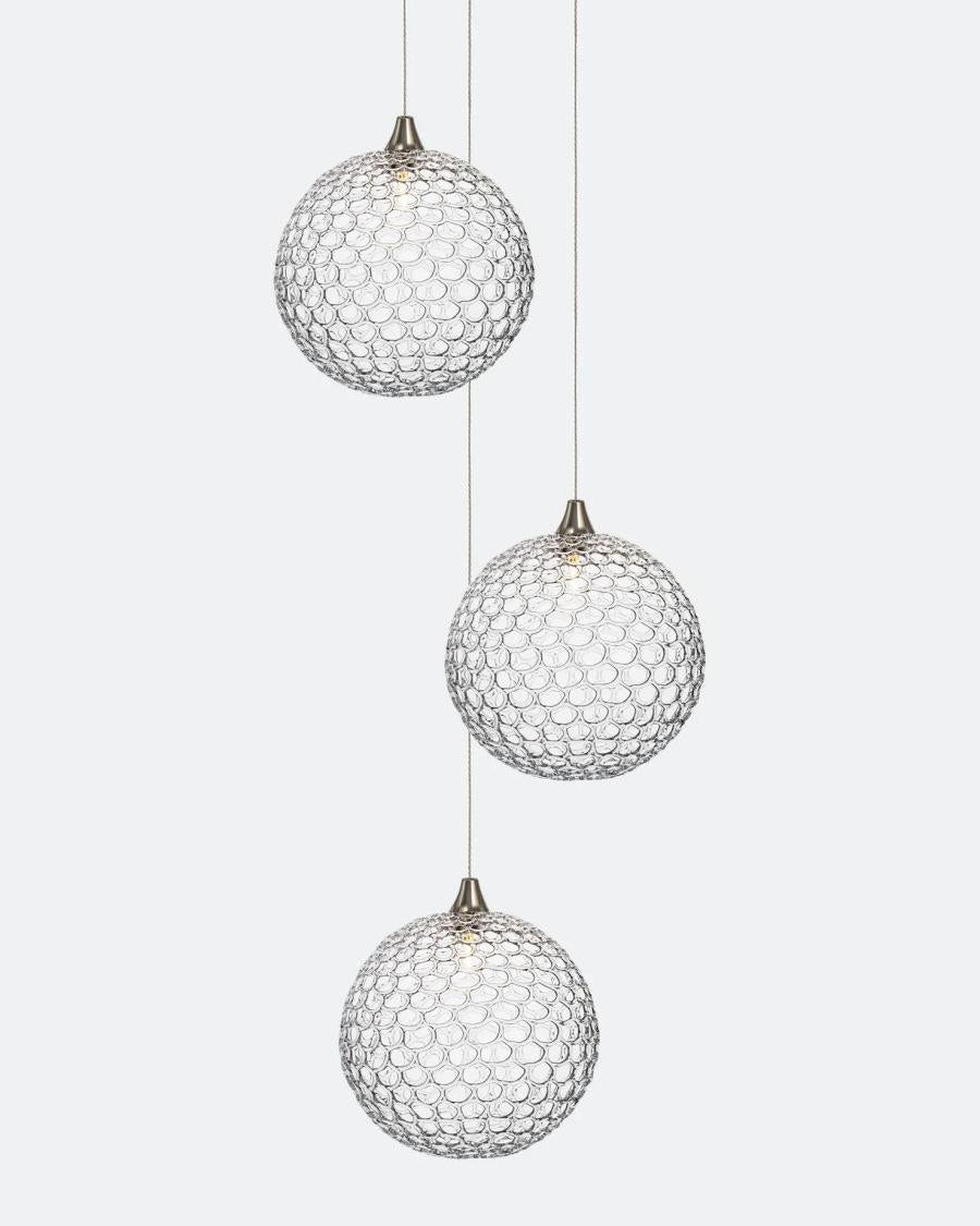 Planet Small Round Chandelier-Chandelier-Manorlights