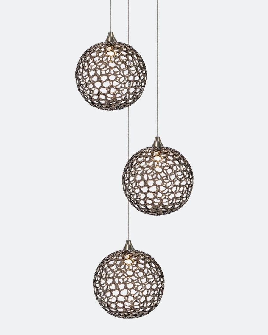 Planet Small Round Chandelier-Chandelier-Manorlights