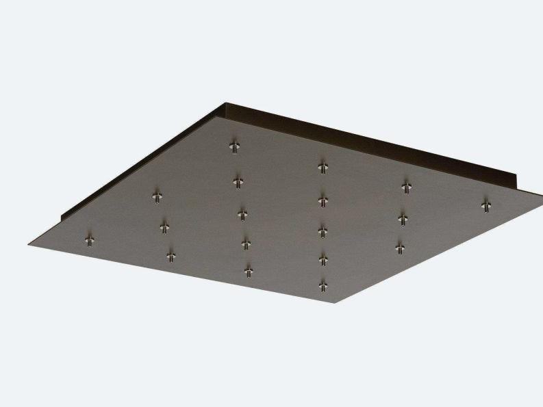 Planet Square Chandelier-Chandelier-Manorlights