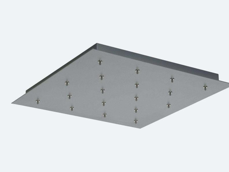 Planet Square Chandelier-Chandelier-Manorlights