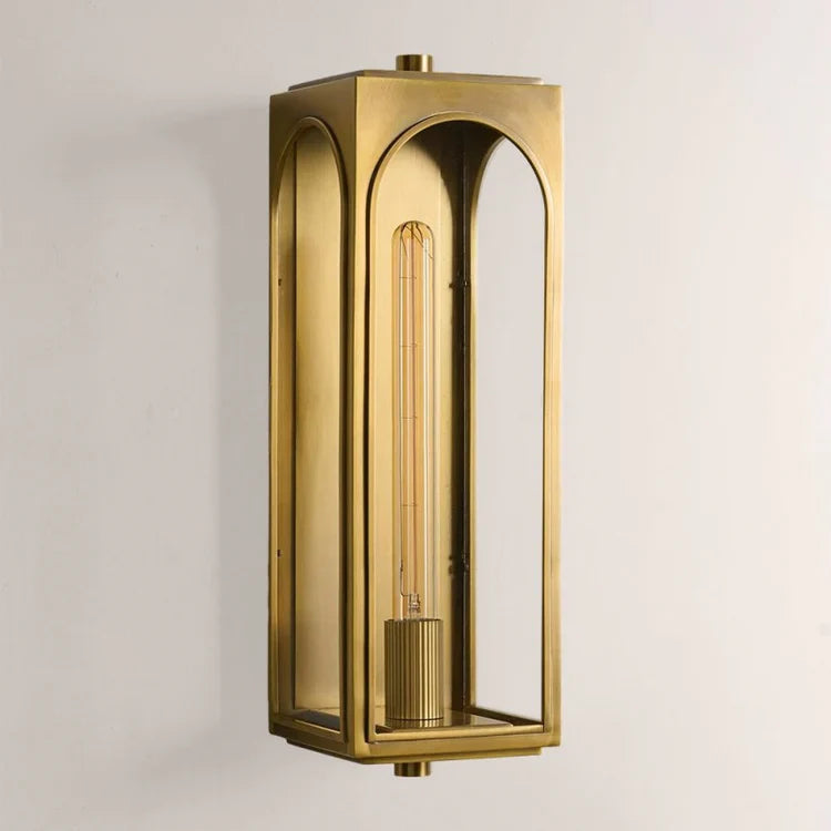 Palladian Outdoor Wall Sconce-Lighting-Manorlights