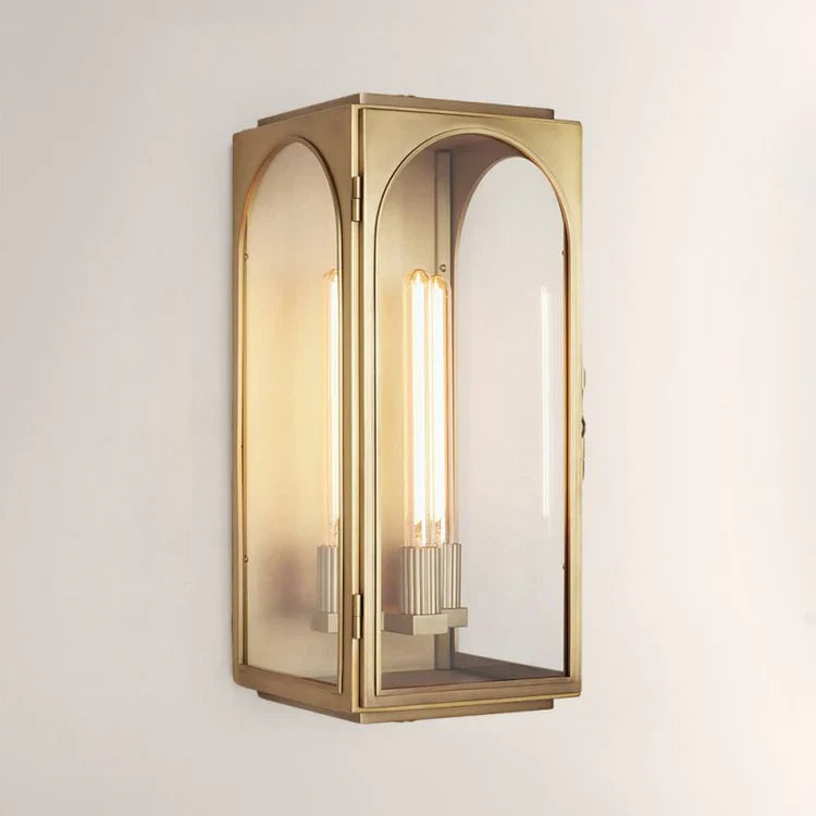 Palladian Outdoor Wall Sconce-Lighting-Manorlights