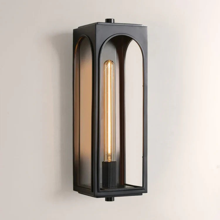 Palladian Outdoor Wall Sconce-Lighting-Manorlights