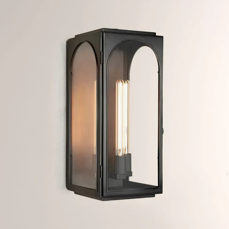 Palladian Outdoor Wall Sconce-Lighting-Manorlights