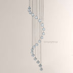 Pearl Ball Ceiling Chandelier 14 20 Light-Chandelier-Manorlights