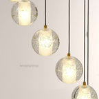 Pearl Ball Ceiling Chandelier 14 20 Light-Chandelier-Manorlights