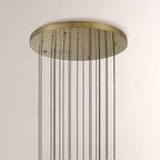 Pearl Ball Ceiling Chandelier 14 20 Light-Chandelier-Manorlights