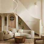 Pearl Ball Ceiling Chandelier 14 20 Light-Chandelier-Manorlights