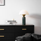 Peono Alabaster Table Lamp - Vakkerlight