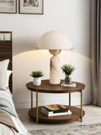 Peono Alabaster Table Lamp - Vakkerlight