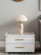 Peono Alabaster Table Lamp - Vakkerlight