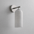 Pillar Alabaster Wall Sconce - Vakkerlight